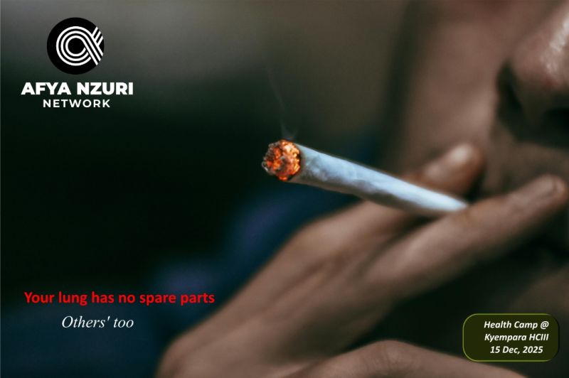 Your lung has no spare parts